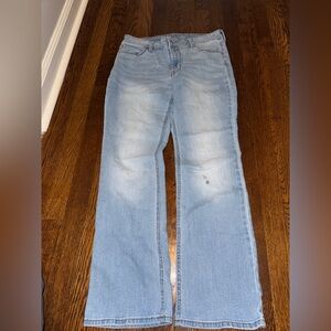 Old Navy Light Blue Straight Leg Jeans